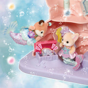 Baby Mermaid Castle