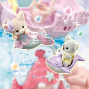 Baby Mermaid Castle