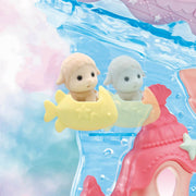 Baby Mermaid Castle
