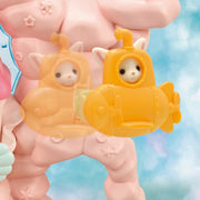 Baby Mermaid Castle