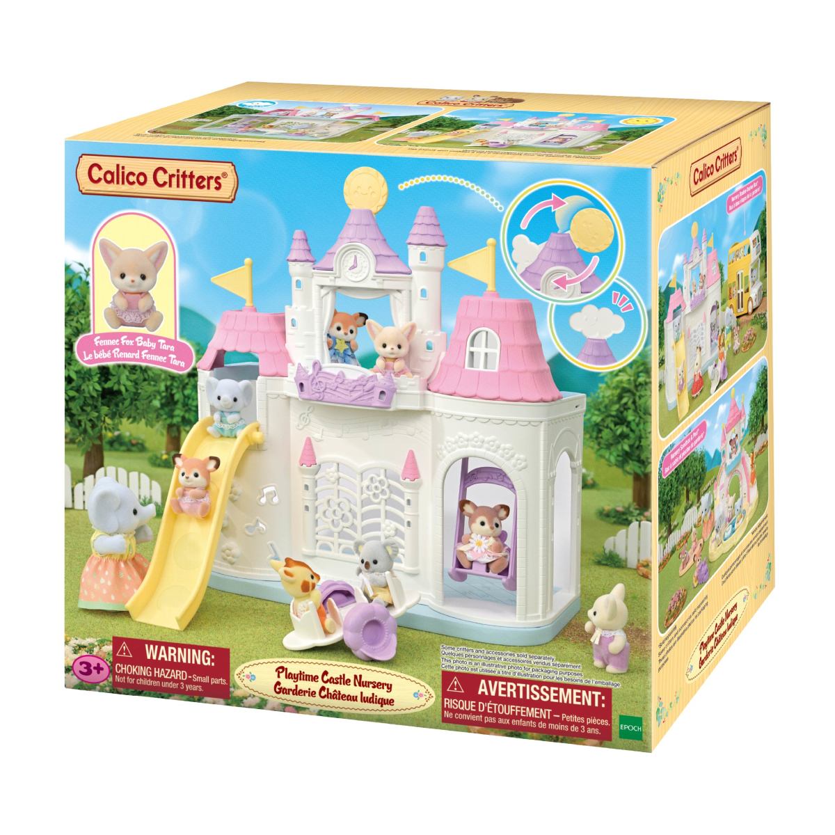 ES Playtime Castle Nursery