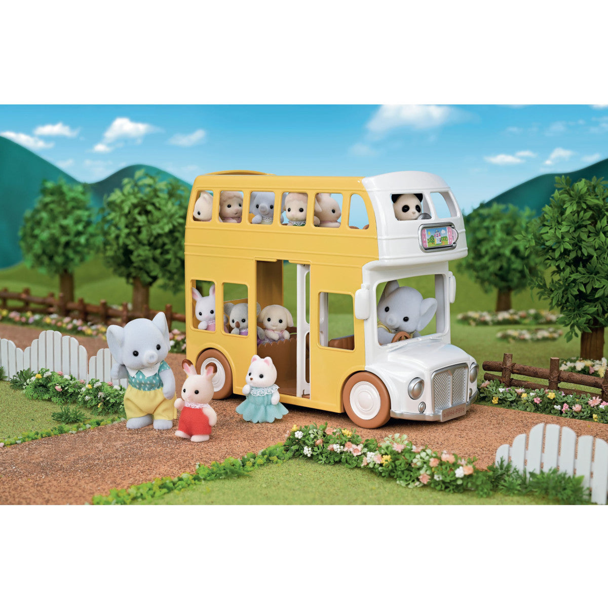 Nursery Double-Decker Bus