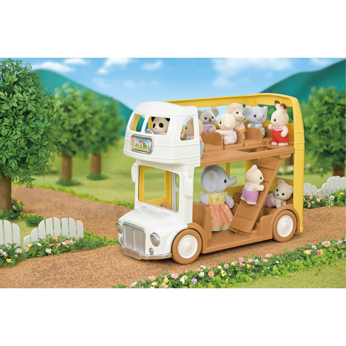 Nursery Double-Decker Bus