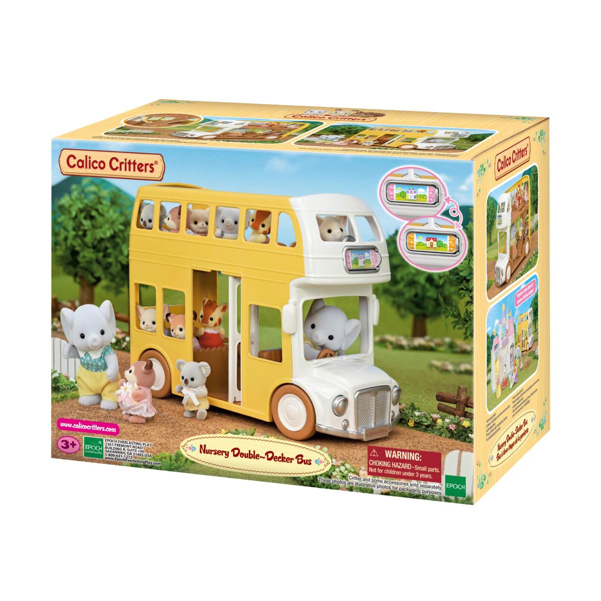 Nursery Double-Decker Bus