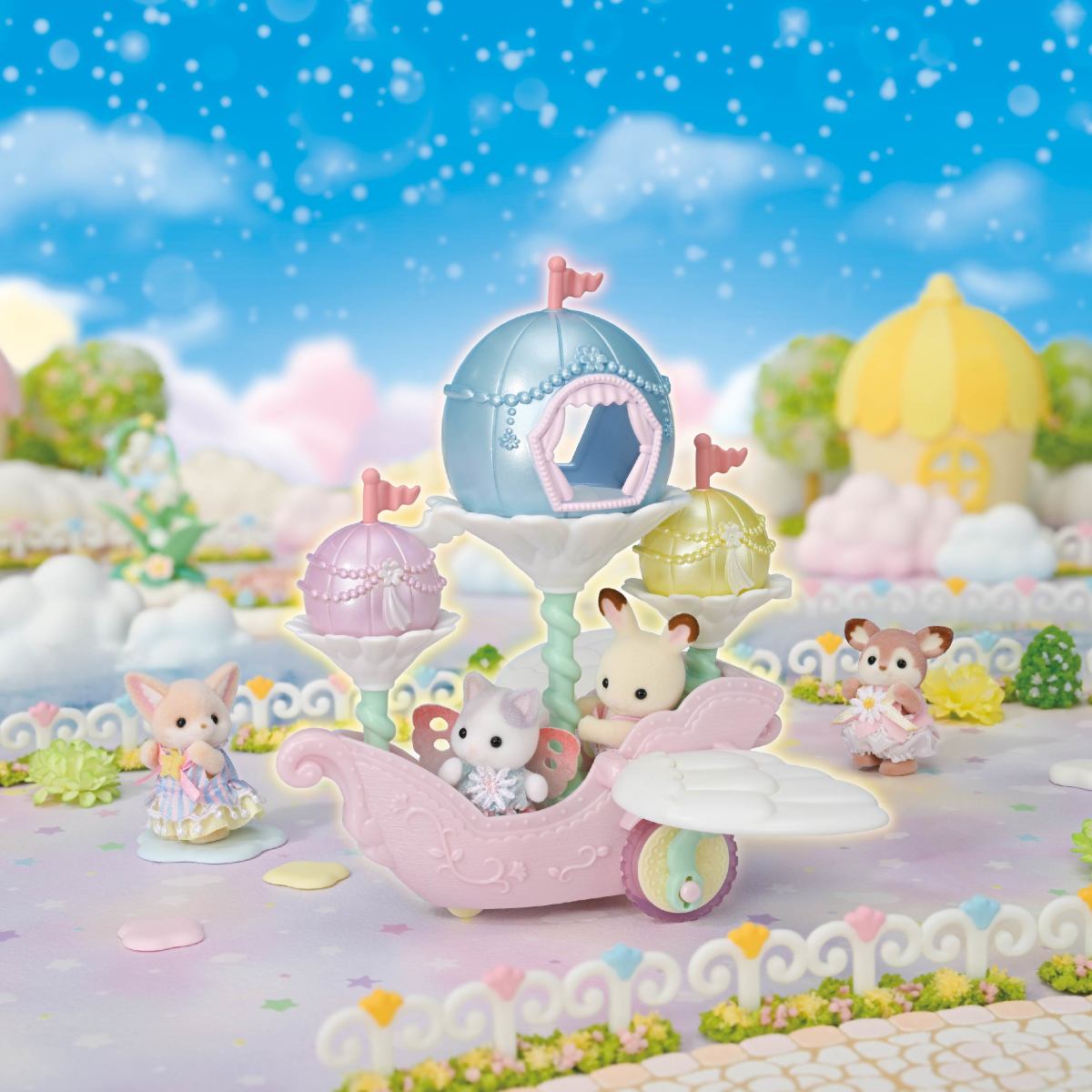 Frolal Fantasy Skyship