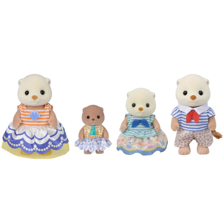 Sea Otter Family, , large image 0