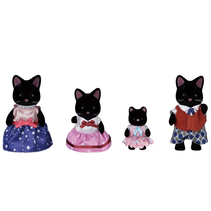 Midnight Cat Family, , large image 0