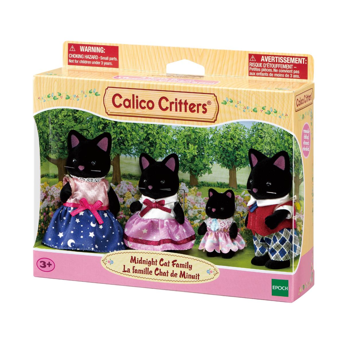 Midnight Cat Family
