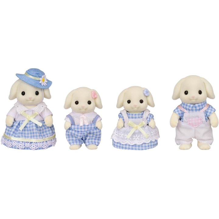 Flora Rabbit Family, , large image 0