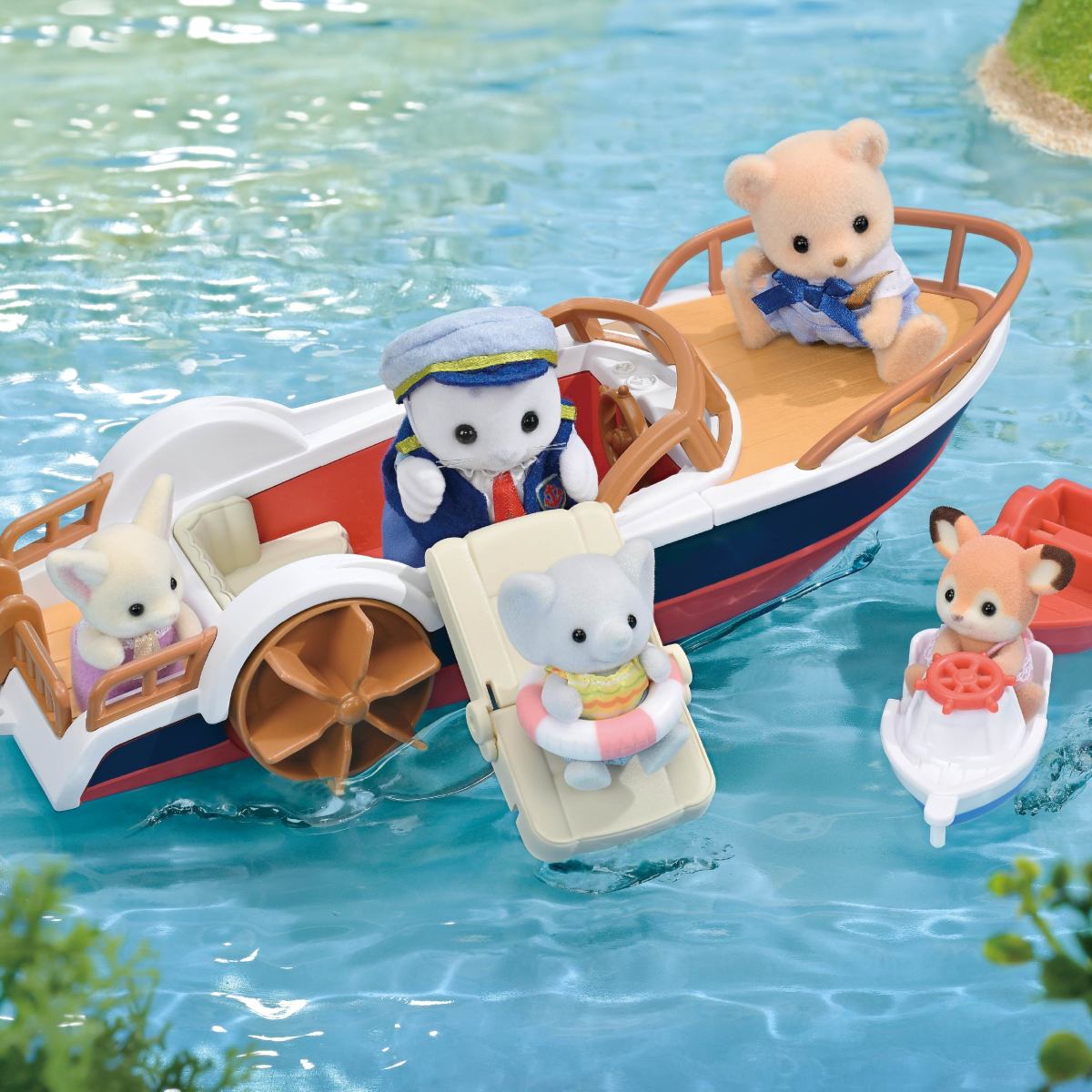 Seal Sailor's Leisure Boat