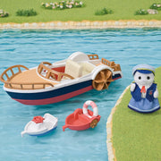 Seal Sailor's Leisure Boat