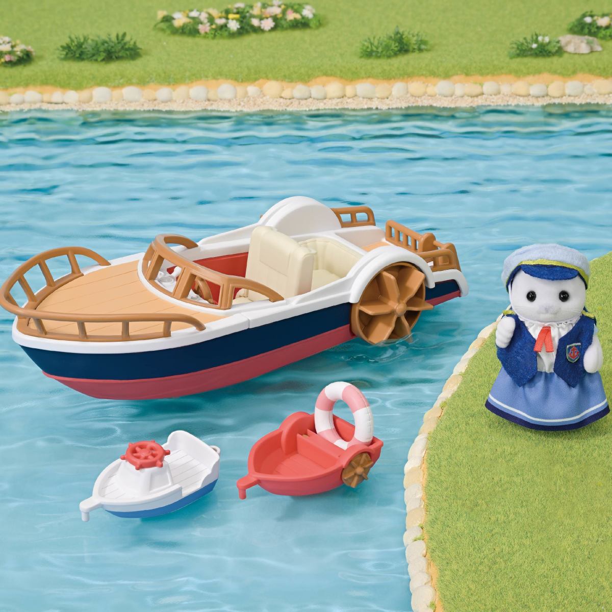 Seal Sailor's Leisure Boat