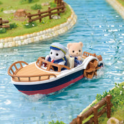 Seal Sailor's Leisure Boat