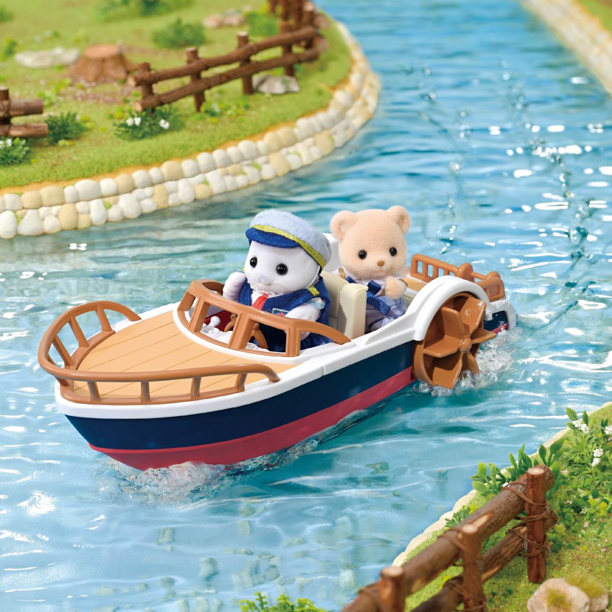 Seal Sailor's Leisure Boat