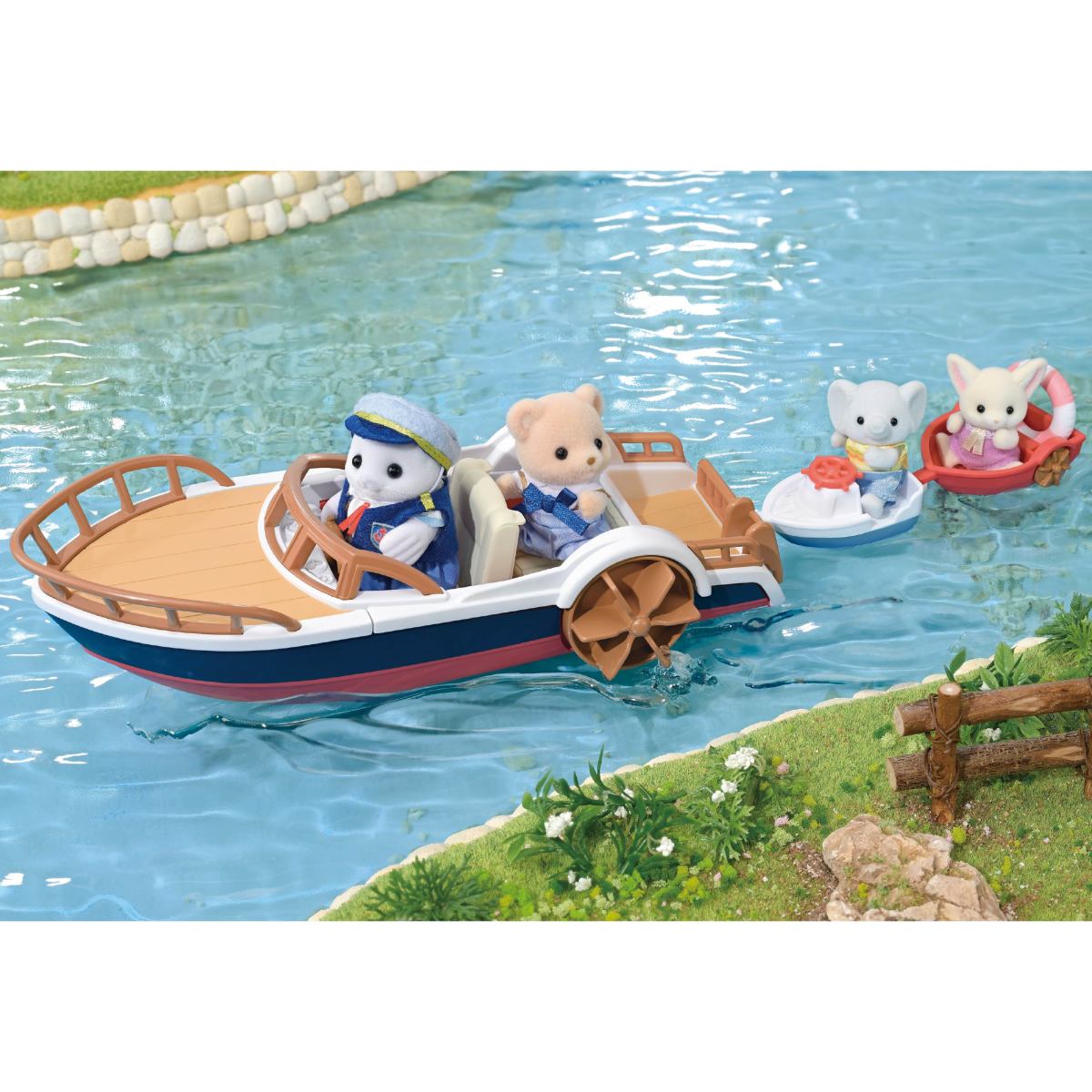 Seal Sailor's Leisure Boat