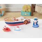 Seal Sailor's Leisure Boat
