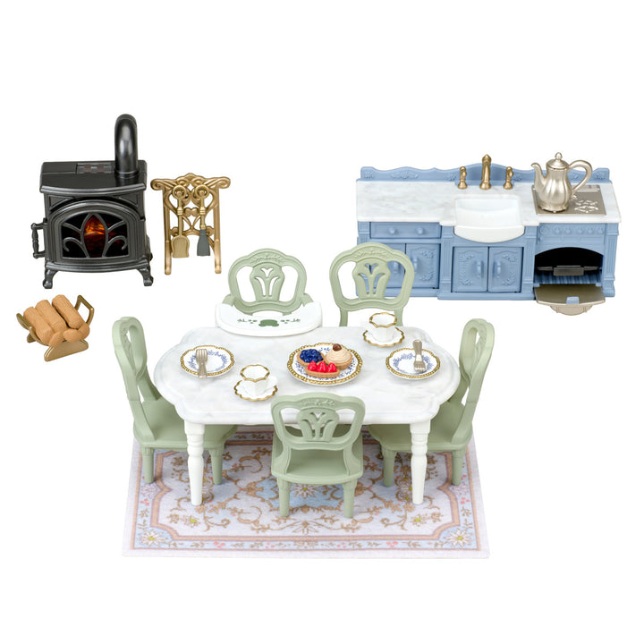 Red Roof Riverside Manor Elegant Dining Room, , large image 0