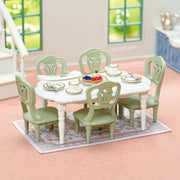 Red Roof Riverside Manor Elegant Dining Room