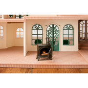 Red Roof Riverside Manor Elegant Dining Room