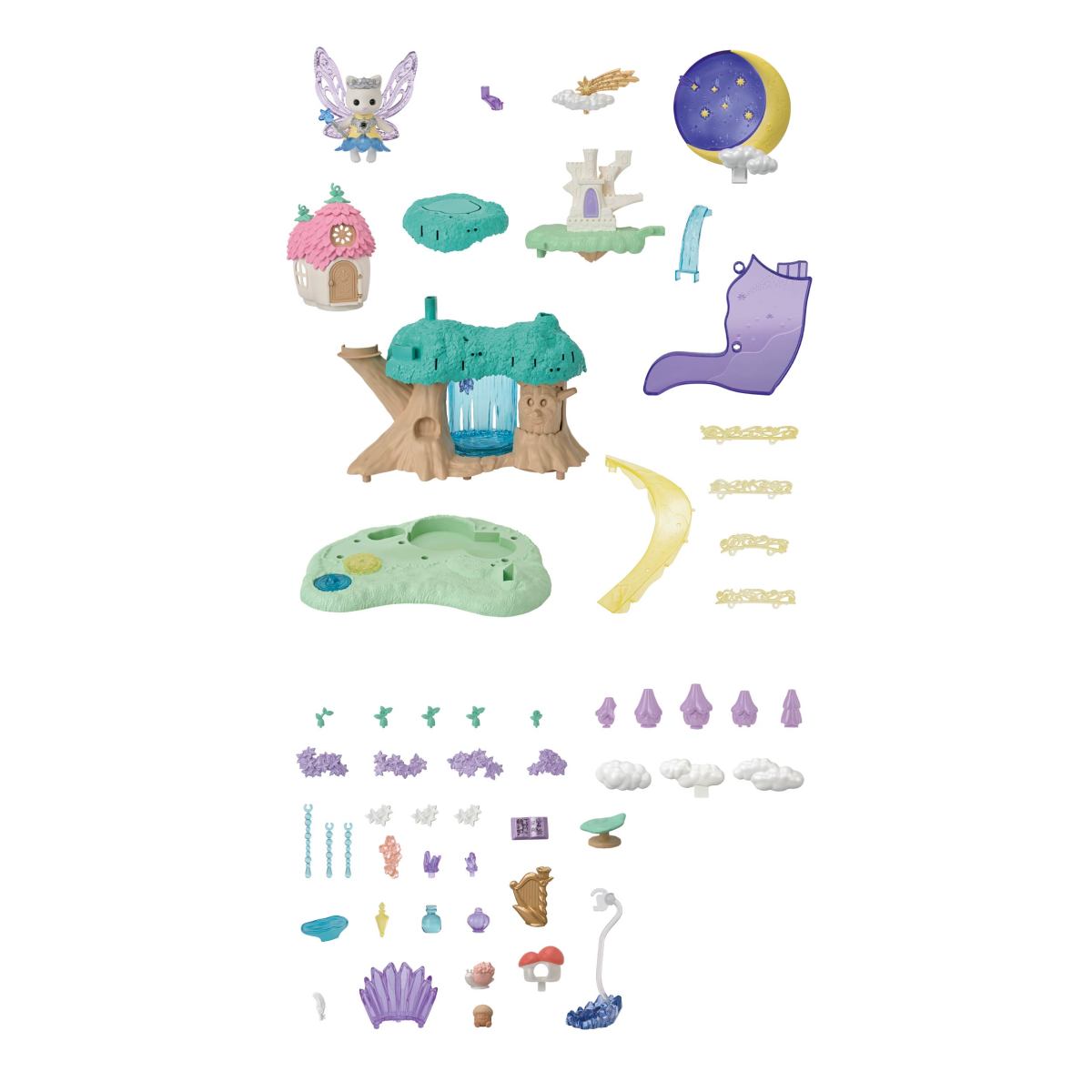 Woodland Wonder Fairy Castle