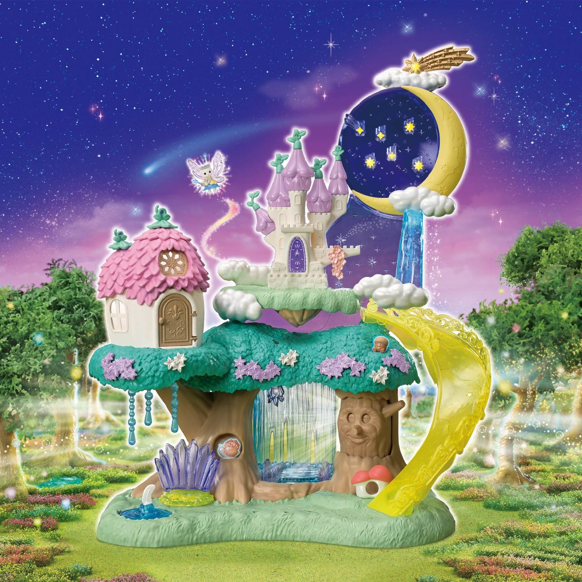 Woodland Wonder Fairy Castle