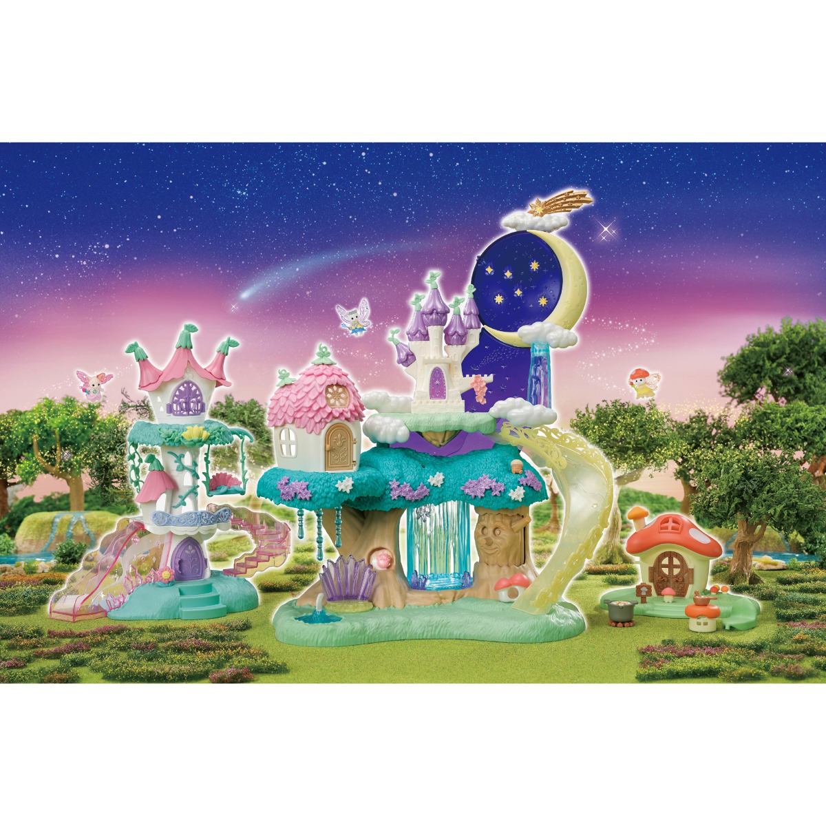 Woodland Wonder Fairy Castle