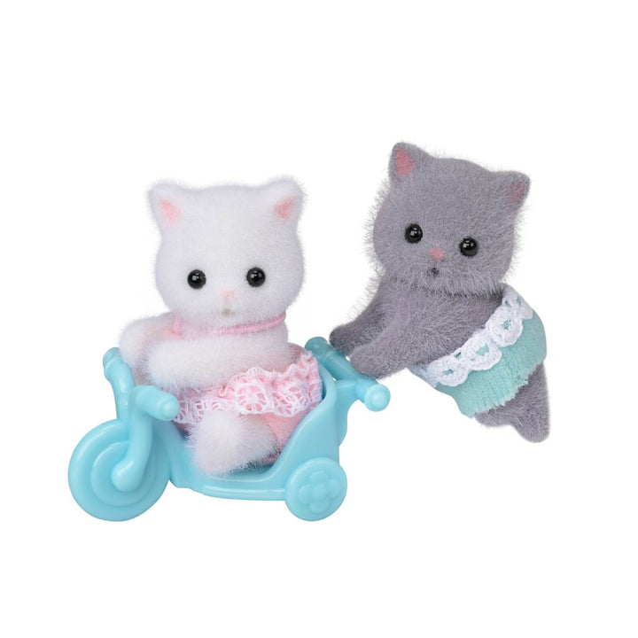 Persian Cat Twins, , large image 0