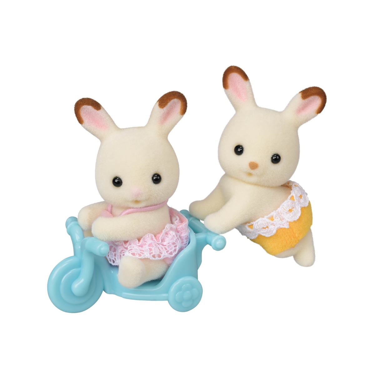 Chocolate Rabbit Twins, , large image 0
