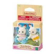 Chocolate Rabbit Twins