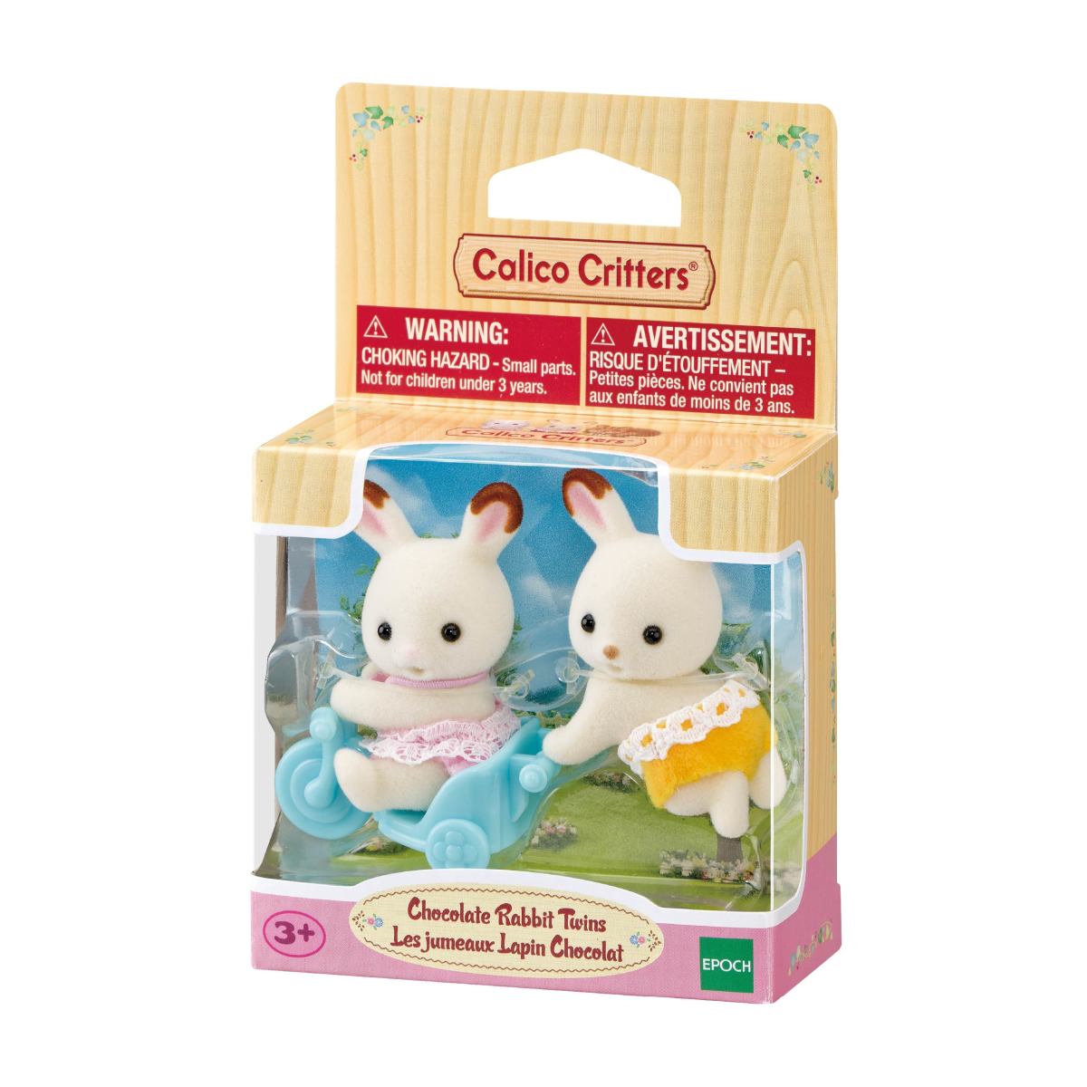 Chocolate Rabbit Twins