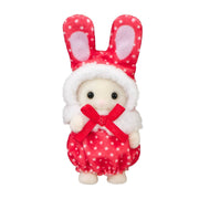Cutie Collectibles -Colorful Bunny Costume Babies-
