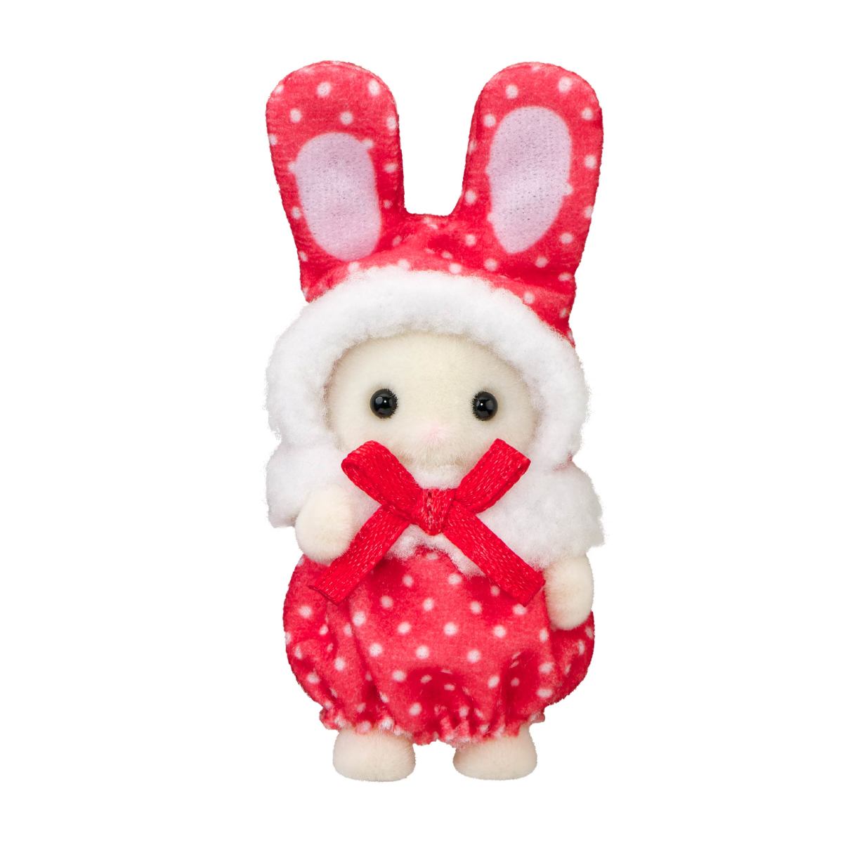 Cutie Collectibles -Colorful Bunny Costume Babies-