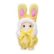 Cutie Collectibles -Colorful Bunny Costume Babies-