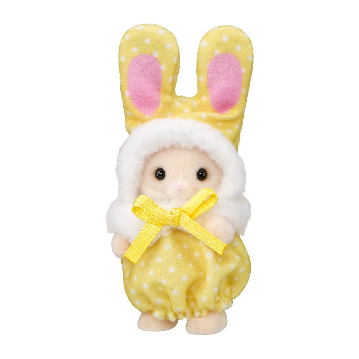 Cutie Collectibles -Colorful Bunny Costume Babies-