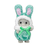 Cutie Collectibles -Colorful Bunny Costume Babies-