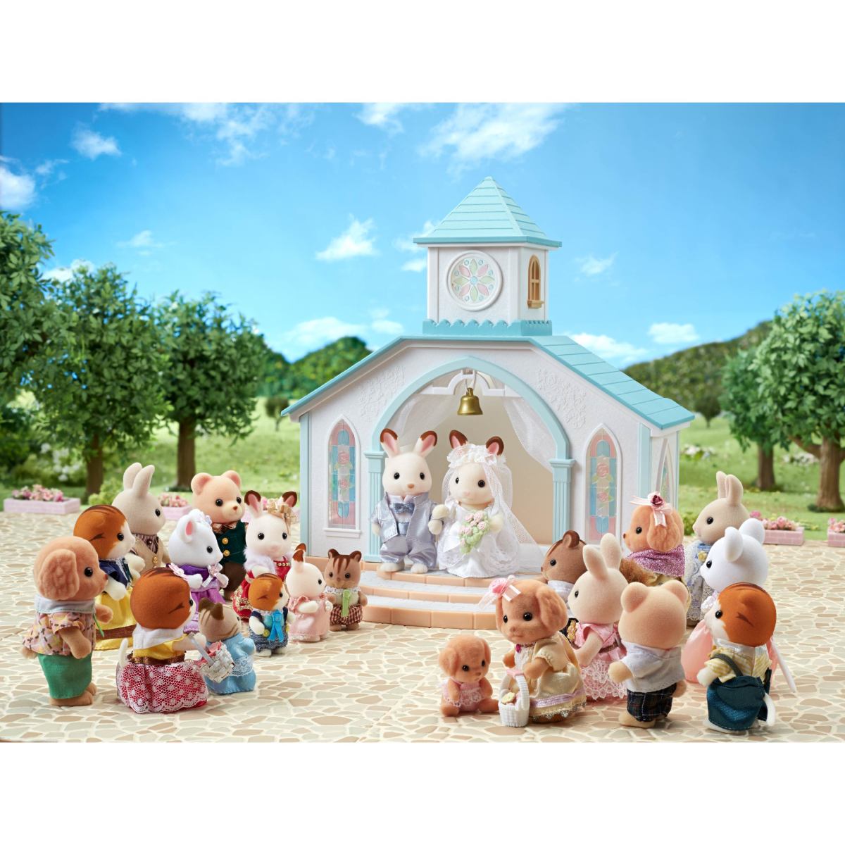Sky Blue Wedding Chapel