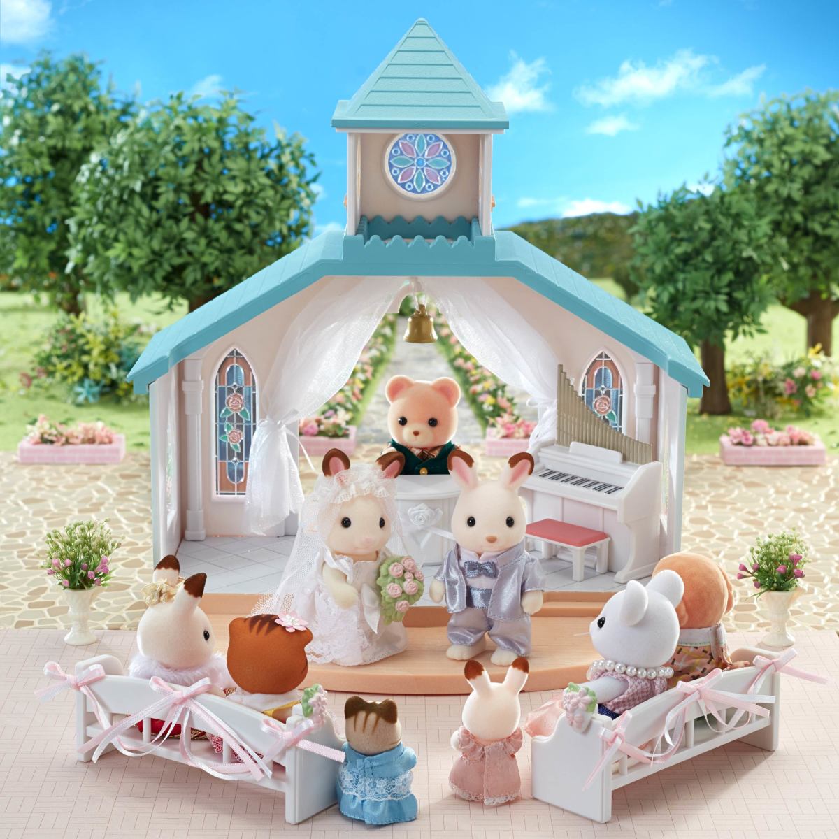 Sky Blue Wedding Chapel