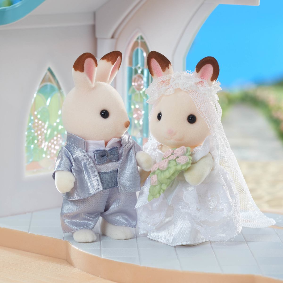 Sky Blue Wedding Chapel