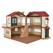 Classic Colour Red Roof Country Home