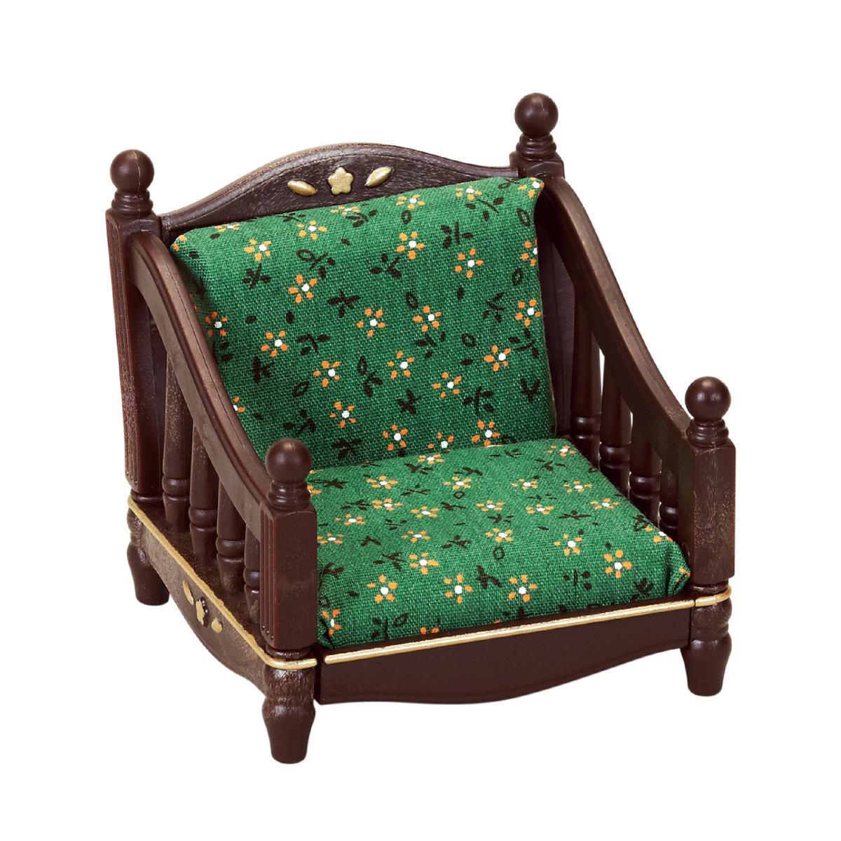 Classic Brown Sofa Set