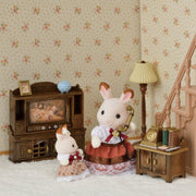 Classic Brown Television Telephone Set