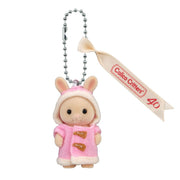 Fluffy Parka Milk Rabbit Baby Key Chain, , large image 0