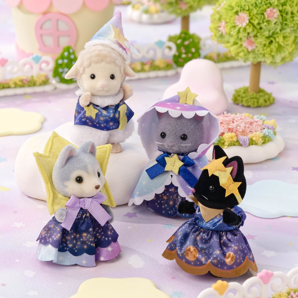 Cutie Collectibles -Milky Way Friends-