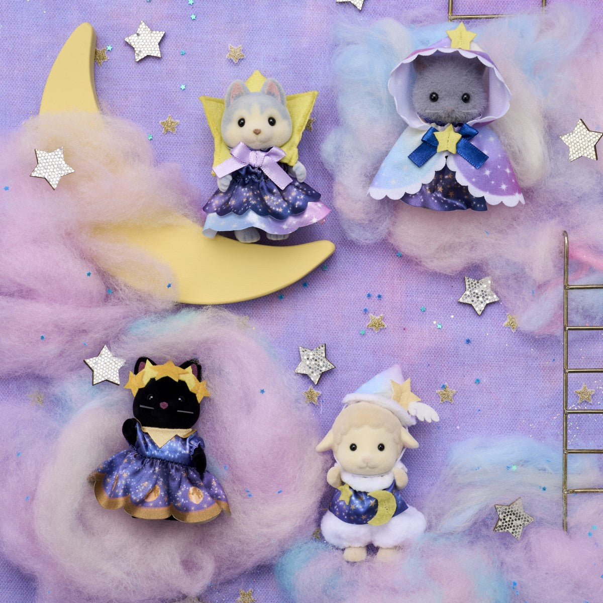 Cutie Collectibles -Milky Way Friends-