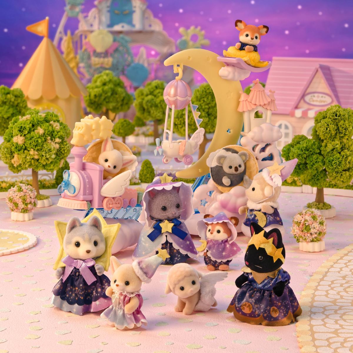 Cutie Collectibles -Milky Way Friends-