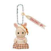 Dainty Dress Milk Rabbit Key Chain, , large image 0