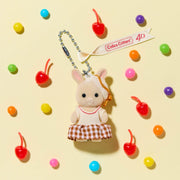 Dainty Dress Milk Rabbit Key Chain