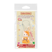 Citrus Charm Silk Cat Baby Key Chain