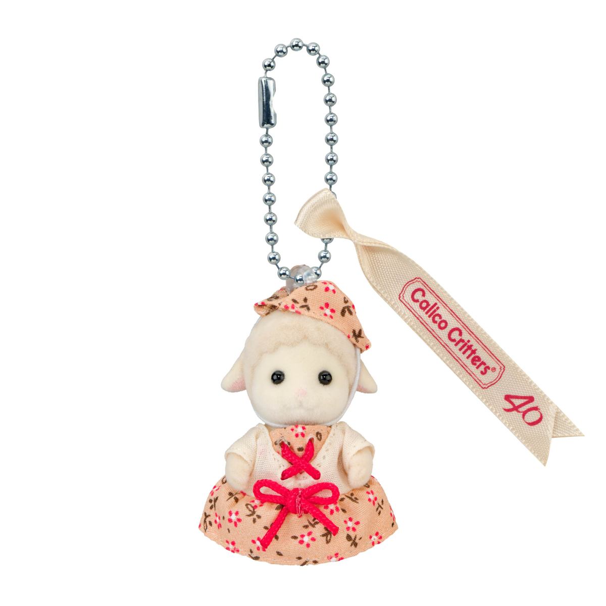 Spring Bonnet Belle Key Chain, , large image 0