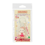 Spring Bonnet Belle Key Chain
